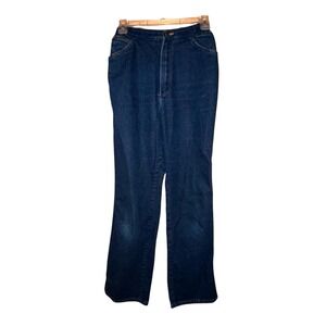 Vintage Wrangler Women's Jeans‎ Size 12 Misses Full Fit Partial Elastic USA Made
